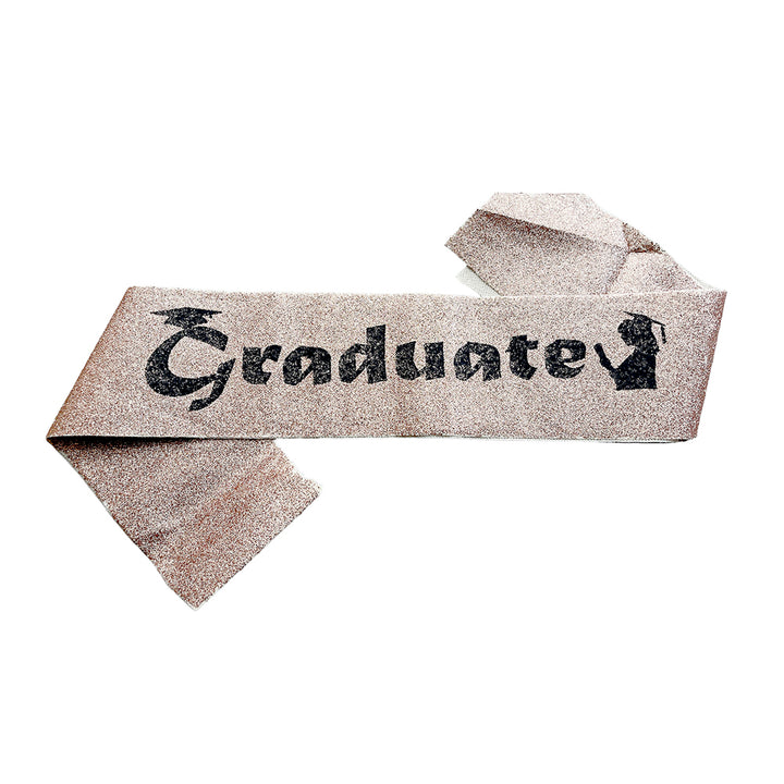 Graduate Glitter Sash - Assorted Colors   Party wholesale hub