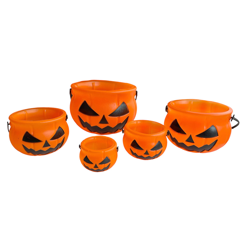 Halloween Bucket Set - Assorted Sizes (5 pcs) | Halloween Party ...