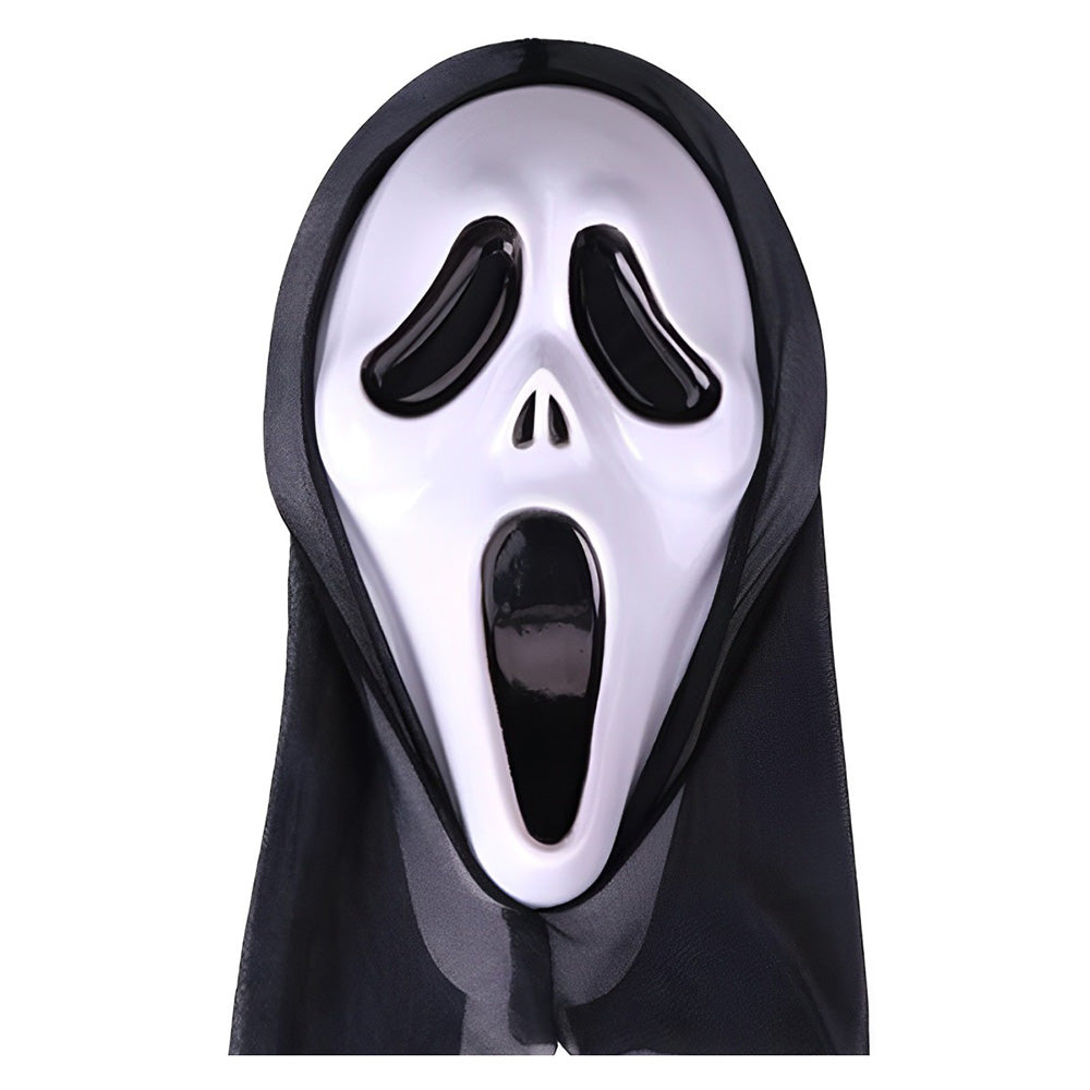 Halloween Ghost Party Face Mask - Party wholesale hub 