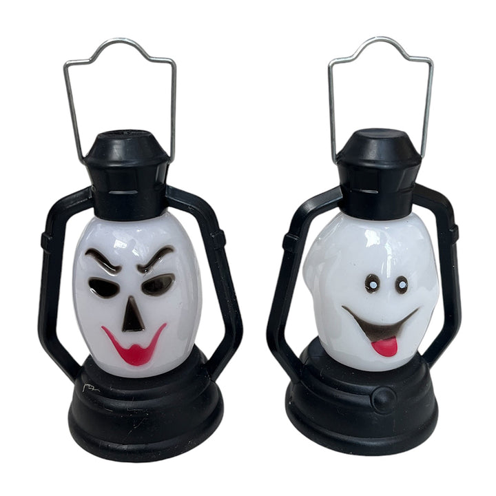 Halloween Pumpkin Face LED Lantern-Party wholesale hub