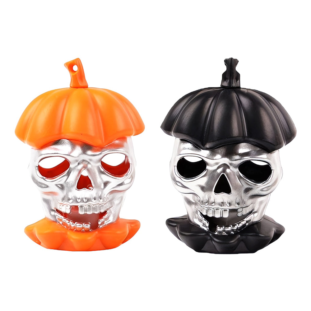 Halloween Pumpkin Skull Decoration - Party wholesale hub