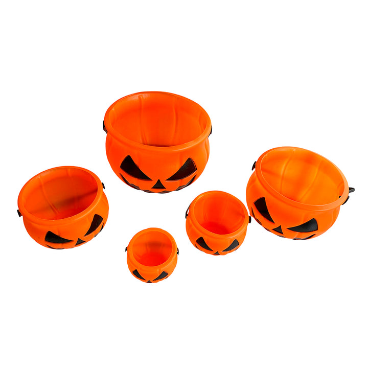 Halloween Bucket Set - Assorted Sizes (5 pcs)-Party wholesale hub