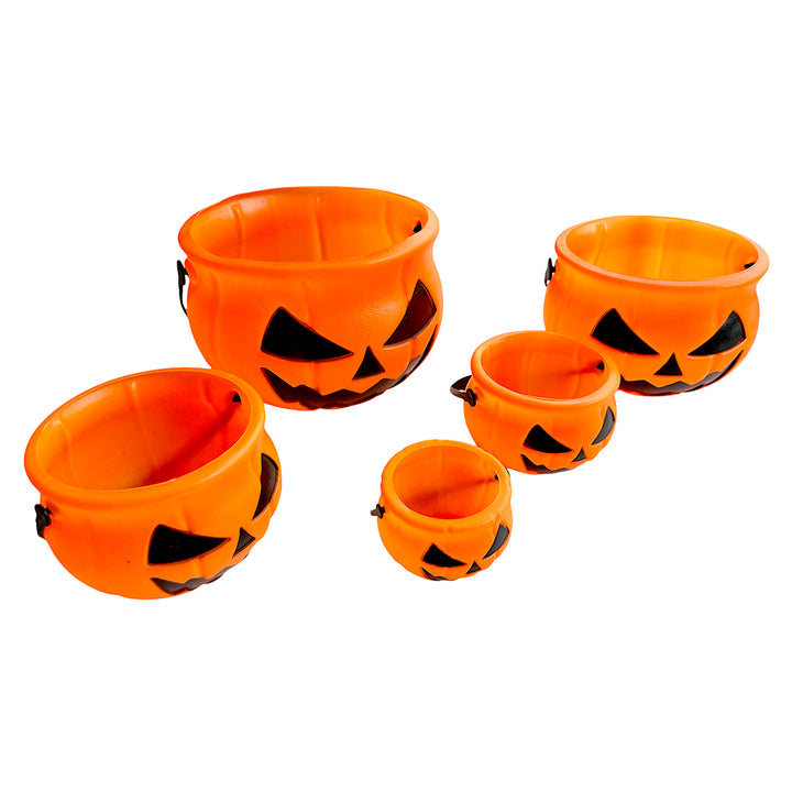 Halloween Bucket Set - Assorted Sizes (5 pcs)-Party wholesale hub