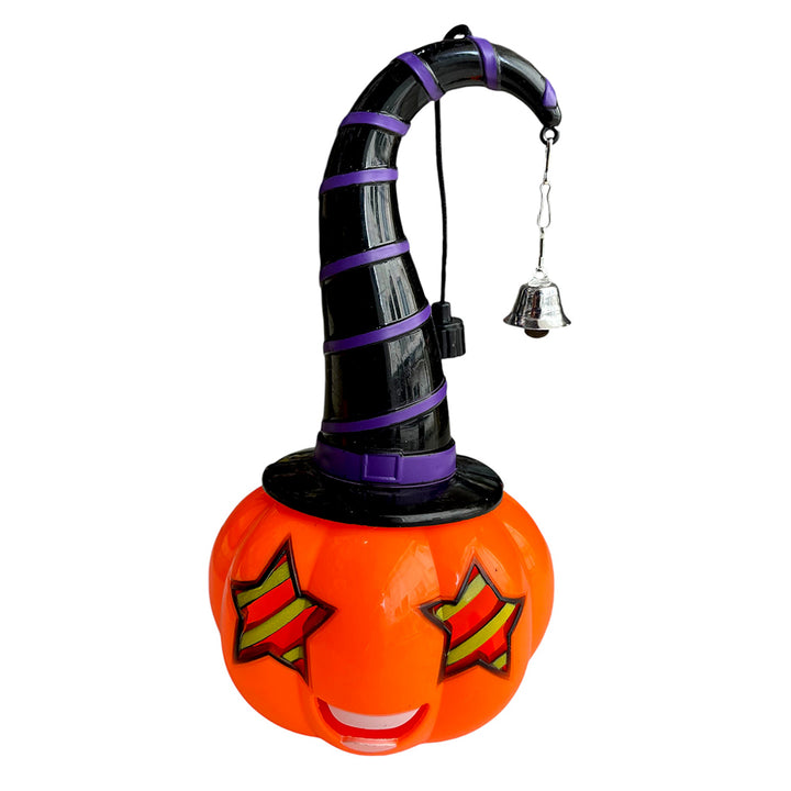 Halloween Bucket & Wand with Light and Music (20 cm)   Party wholesale hub