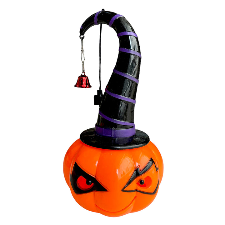 Halloween Bucket & Wand with Light and Music (20 cm)   Party wholesale hub