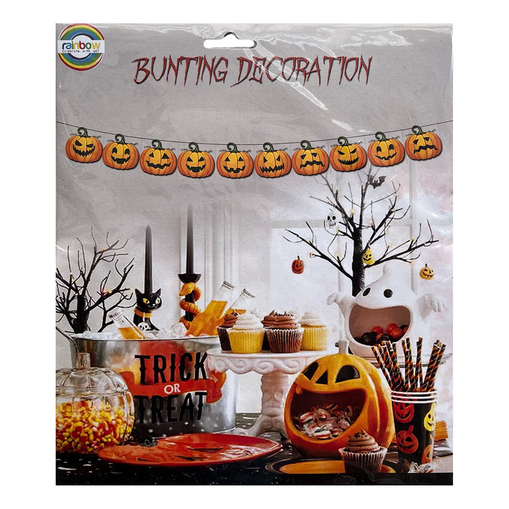 Halloween Pumpkin Banner - Party wholesale hub