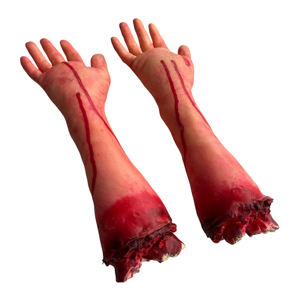 Halloween Scary Cosmetic Arm [1 pcs] - Party wholesale hub