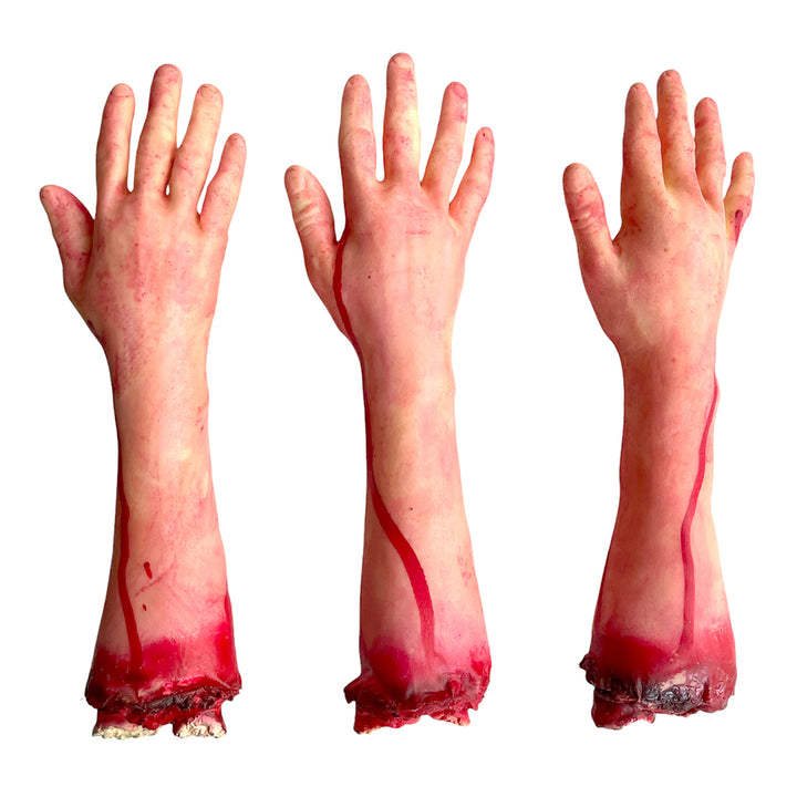 Halloween Scary Cosmetic Arm [1 pcs] - Party wholesale hub