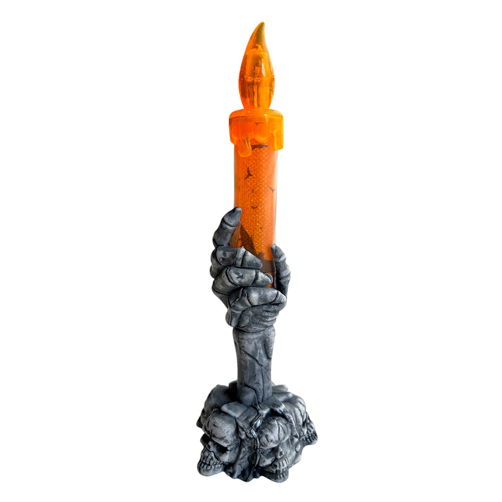 Halloween Skeleton Ghost Hand Candle Holder Party Decoration - Party Wholesale hub