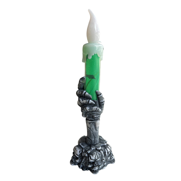 Halloween Skeleton Ghost Hand Candle Holder Party Decoration - Party Wholesale hub