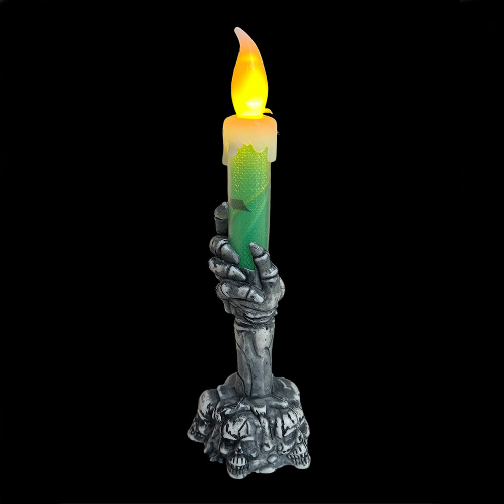 Halloween Skeleton Ghost Hand Candle Holder Party Decoration - Party Wholesale hub