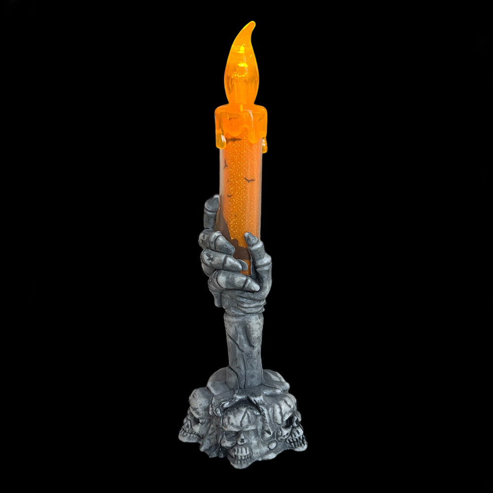 Halloween Skeleton Ghost Hand Candle Holder Party Decoration - Party Wholesale hub