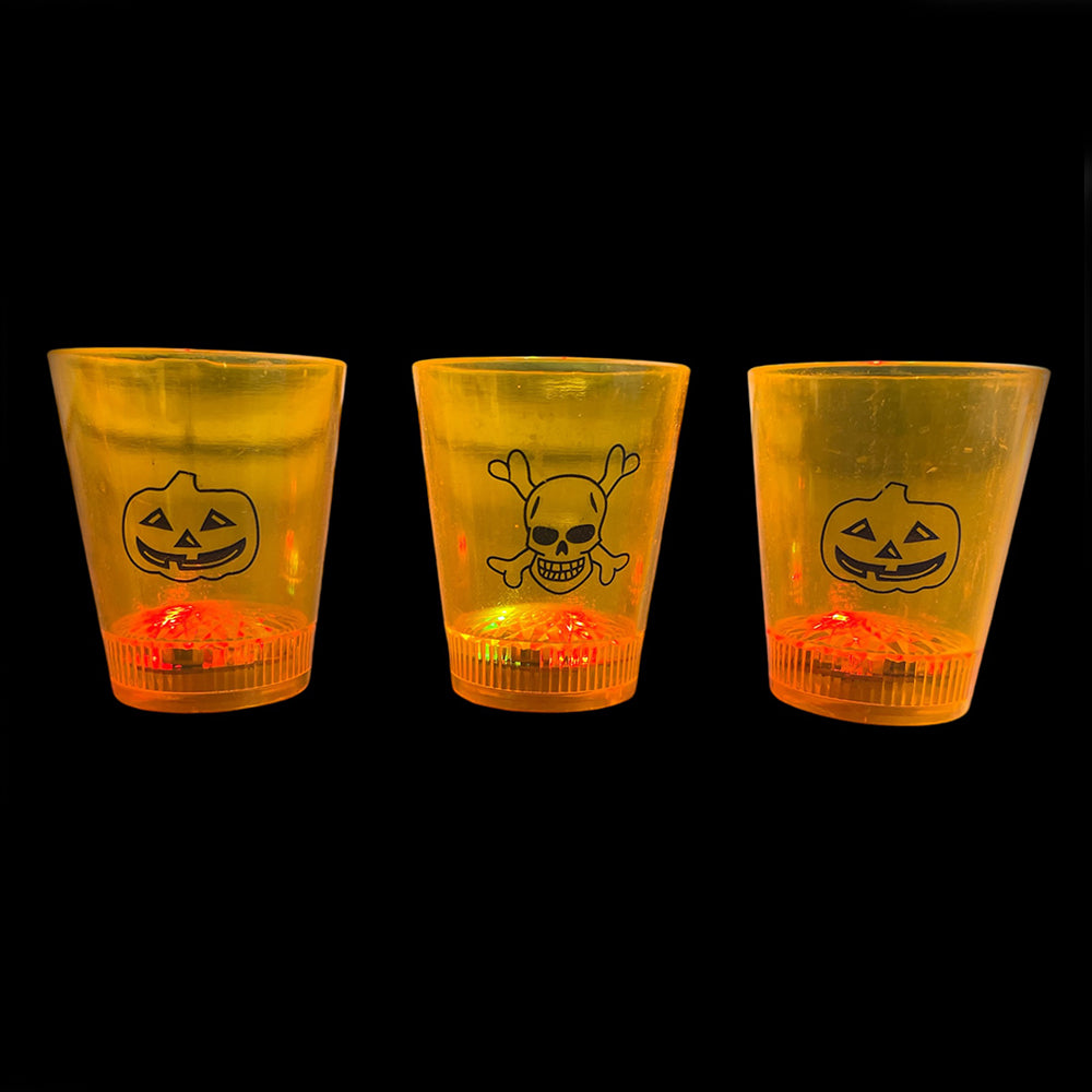 Halloween Skull Shot Glasses [1 Pcs] - Party wholesale hub