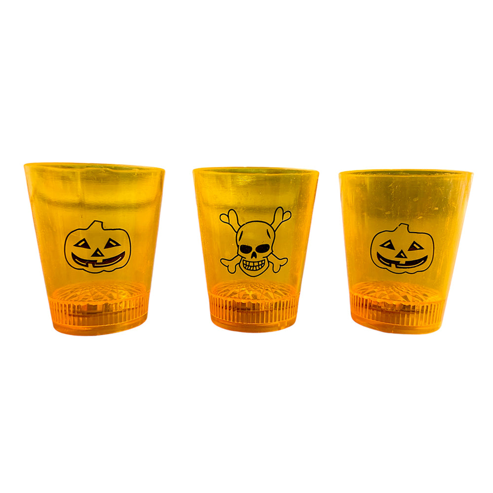 Halloween Skull Shot Glasses [1 Pcs] - Party wholesale hub