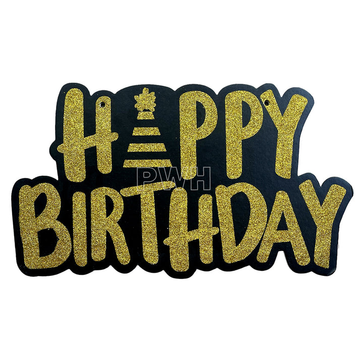 Happy Birthday EVA Wall Hanging