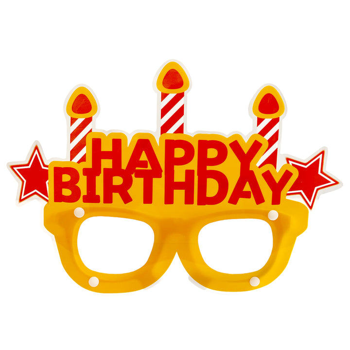 Happy Birthday Theme Party Goggles - Assorted