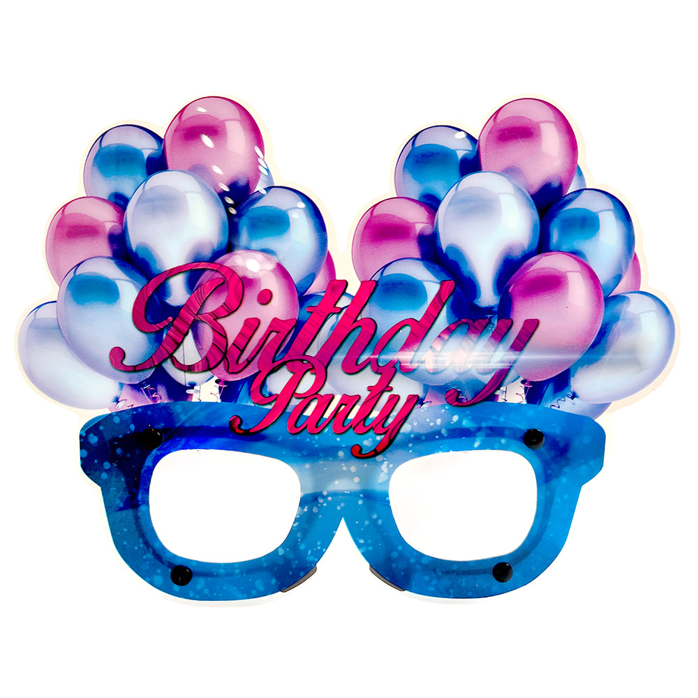 Happy Birthday Theme Party Goggles - Assorted