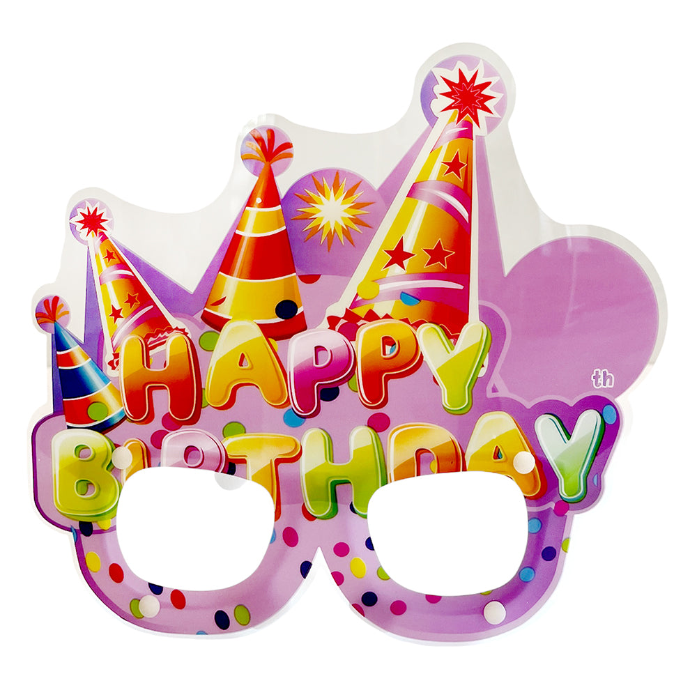 Happy Birthday Theme Party Goggles - Assorted