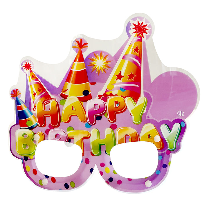 Happy Birthday Theme Party Goggles - Assorted
