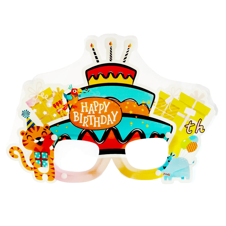 Happy Birthday Theme Party Goggles - Assorted