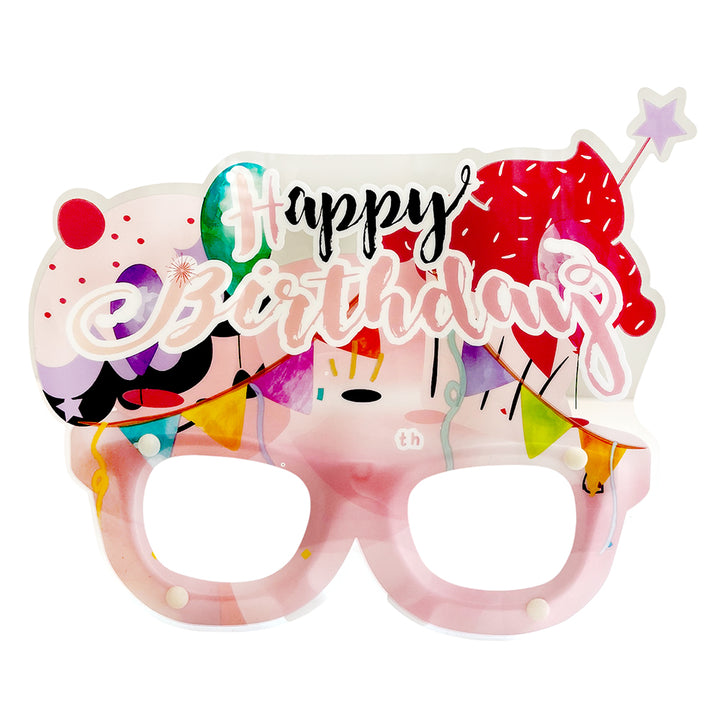 Happy Birthday Theme Party Goggles - Assorted