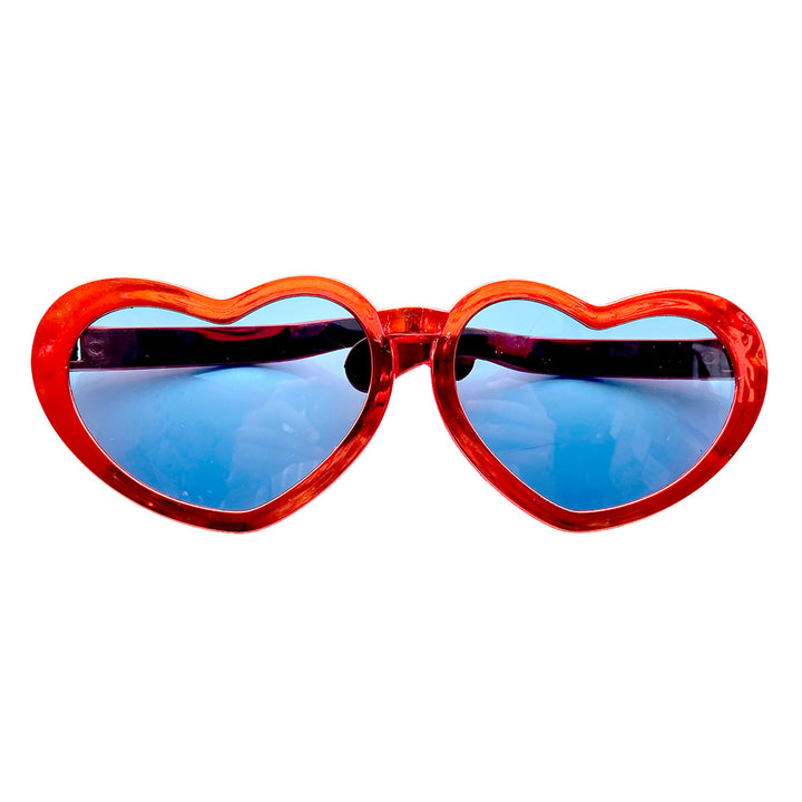 Heart Shaped Funny Party Goggles-Party wholesale hub