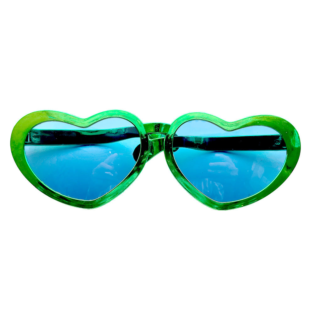 Heart Shaped Funny Party Goggles-Party wholesale hub