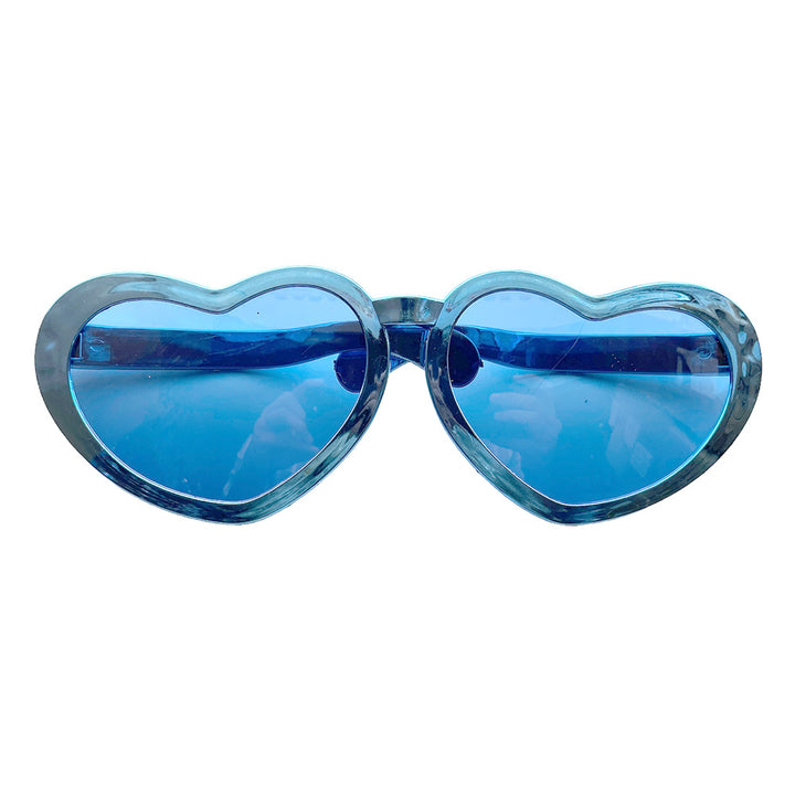 Heart Shaped Funny Party Goggles-Party wholesale hub