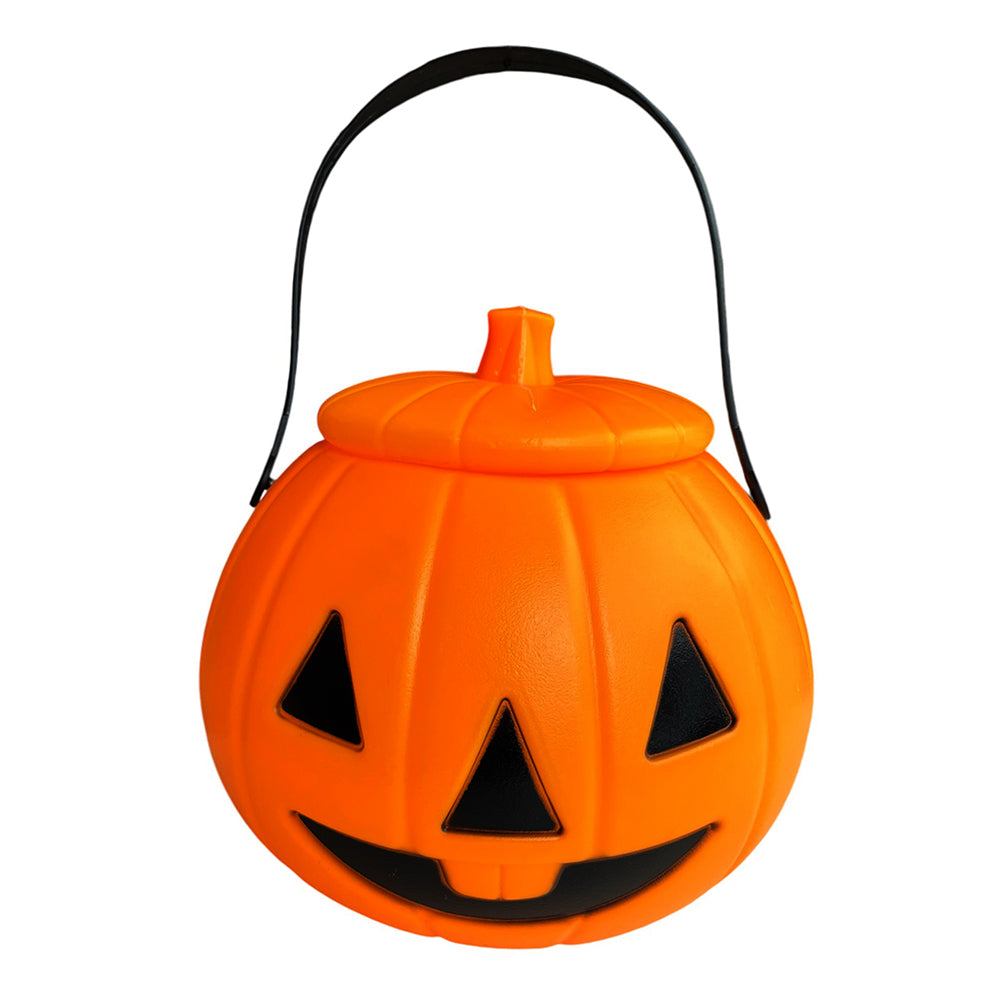 LED Musical Pumpkin Bucket [Halloween] - Party wholesale hub