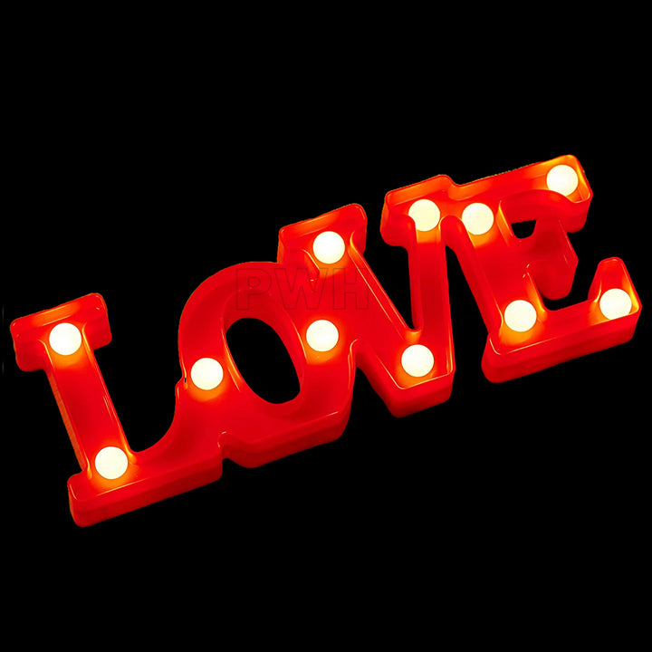 LOVE Decor LED Sign