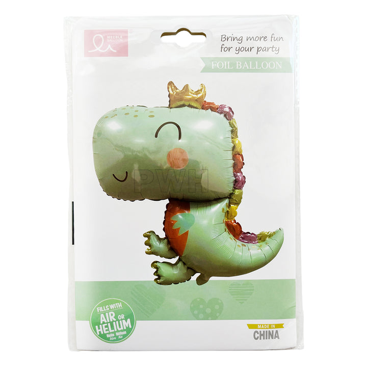 Little Dino Foil Balloon