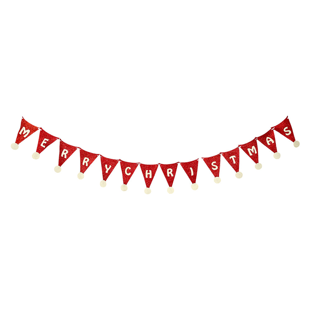 Merry Christmas  Wall Banner - Party wholesale hub