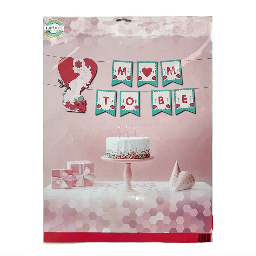 MOM TO BE Wall Banner-Party wholesale hub