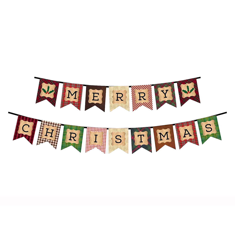 Merry Christmas Paper Banner - Party wholesale hub