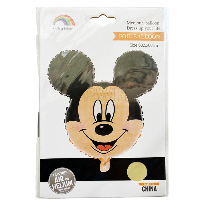 Mickey Mouse Foil Balloon