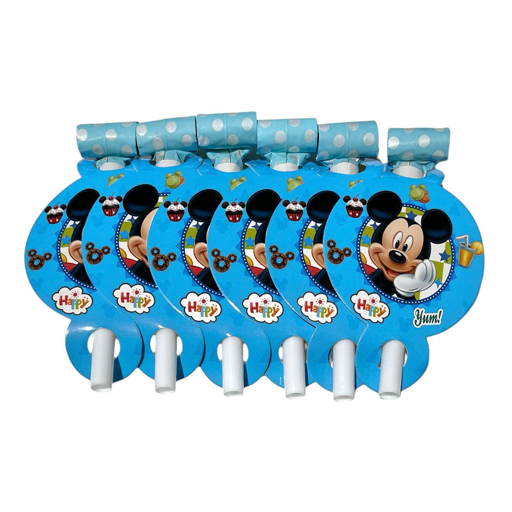 Mickey Mouse Theme Party Blowouts - Party Wholesale Hub