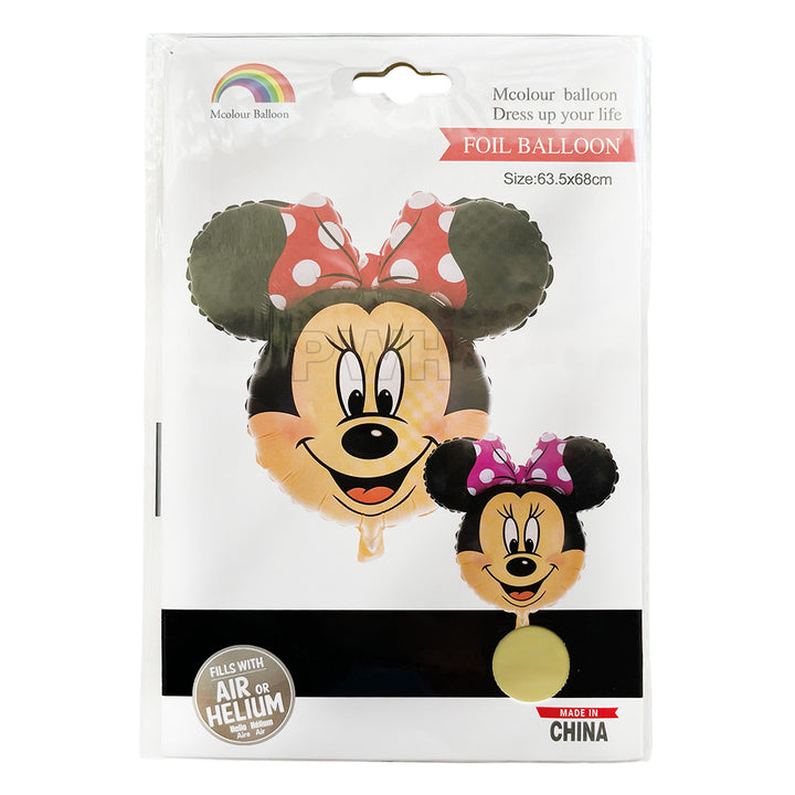 Minney Mouse Foil Balloon