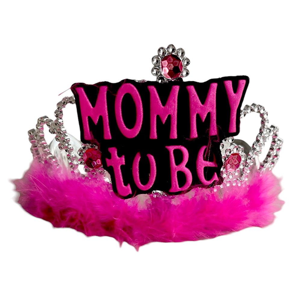 Mommy To Be Fur Crown-party wholesale hub