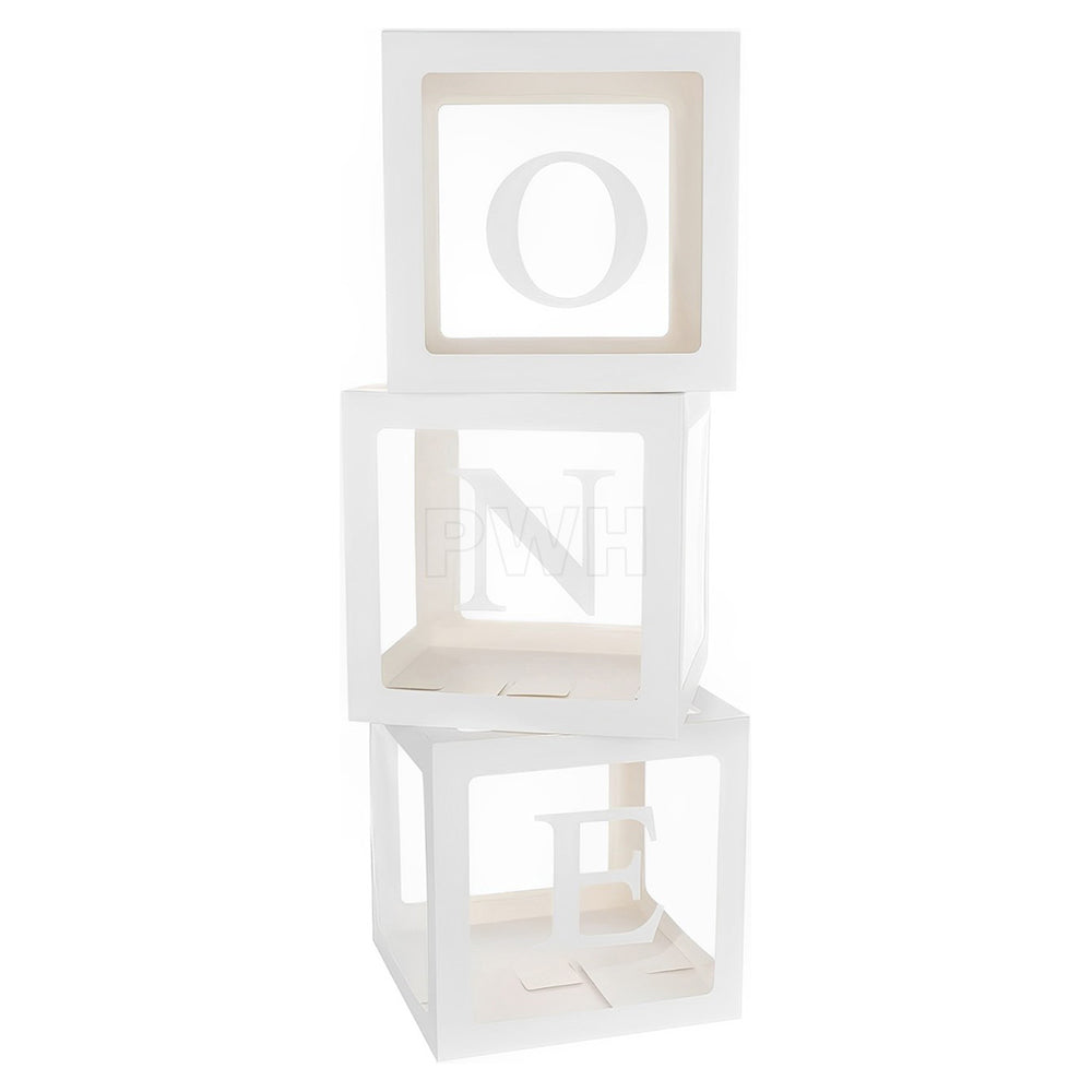 One Balloon Boxes Set