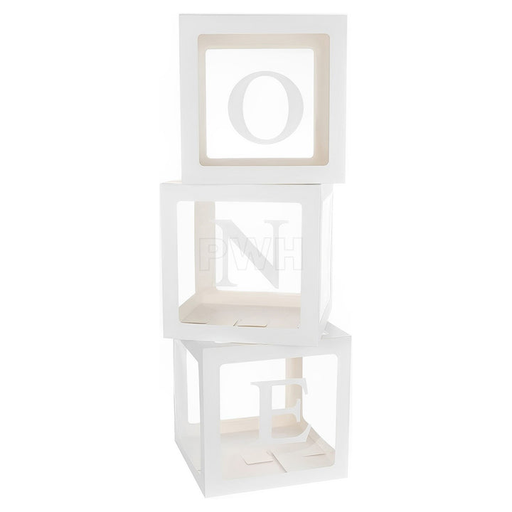 One Balloon Boxes Set