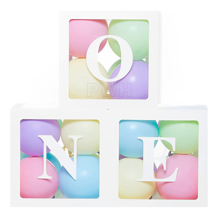 One Balloon Boxes Set