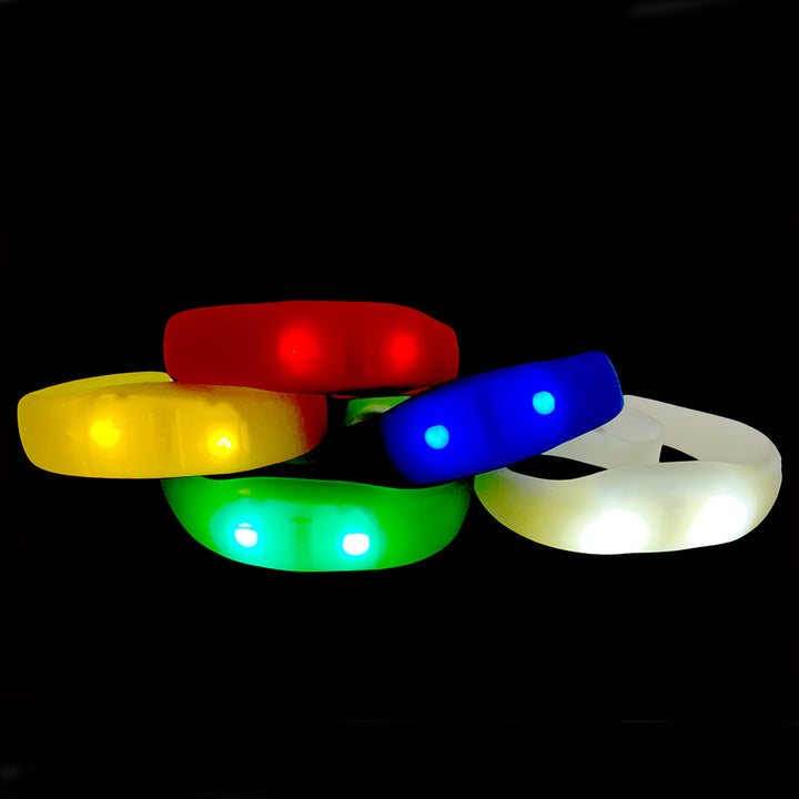 Party Wrist Bands With LED - Assorted