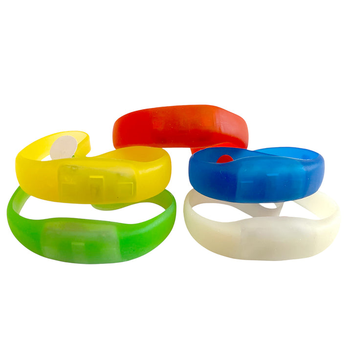 Party Wrist Bands With LED - Assorted