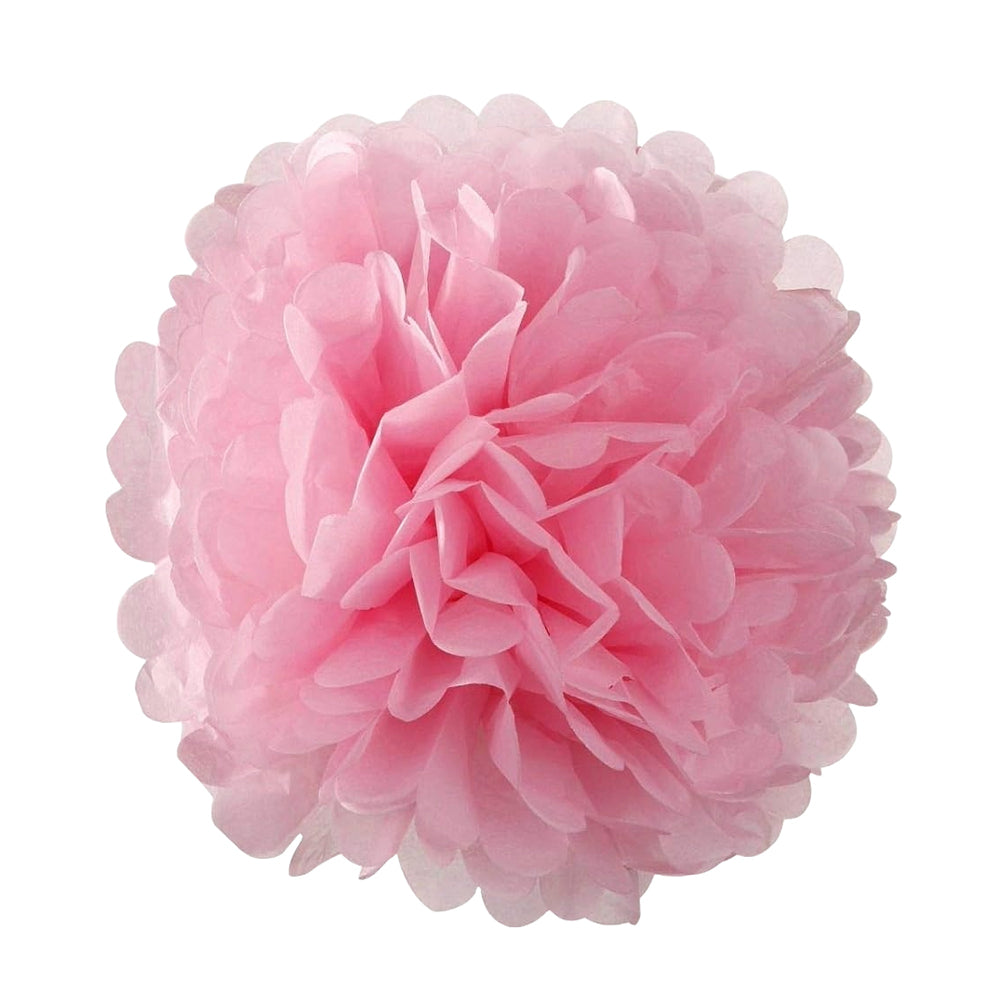 12" Pom Pom Flower Ball (Available in 10 colors)