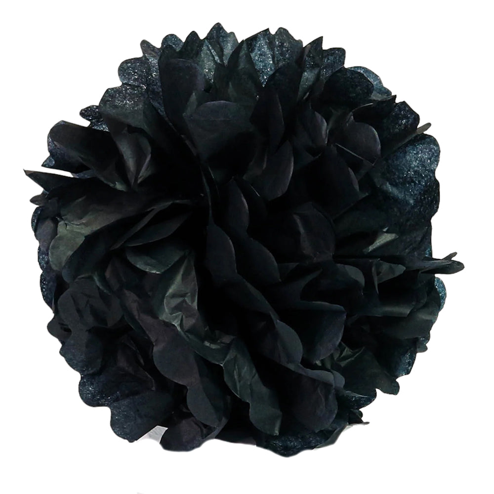 12" Pom Pom Flower Ball (Available in 10 colors)