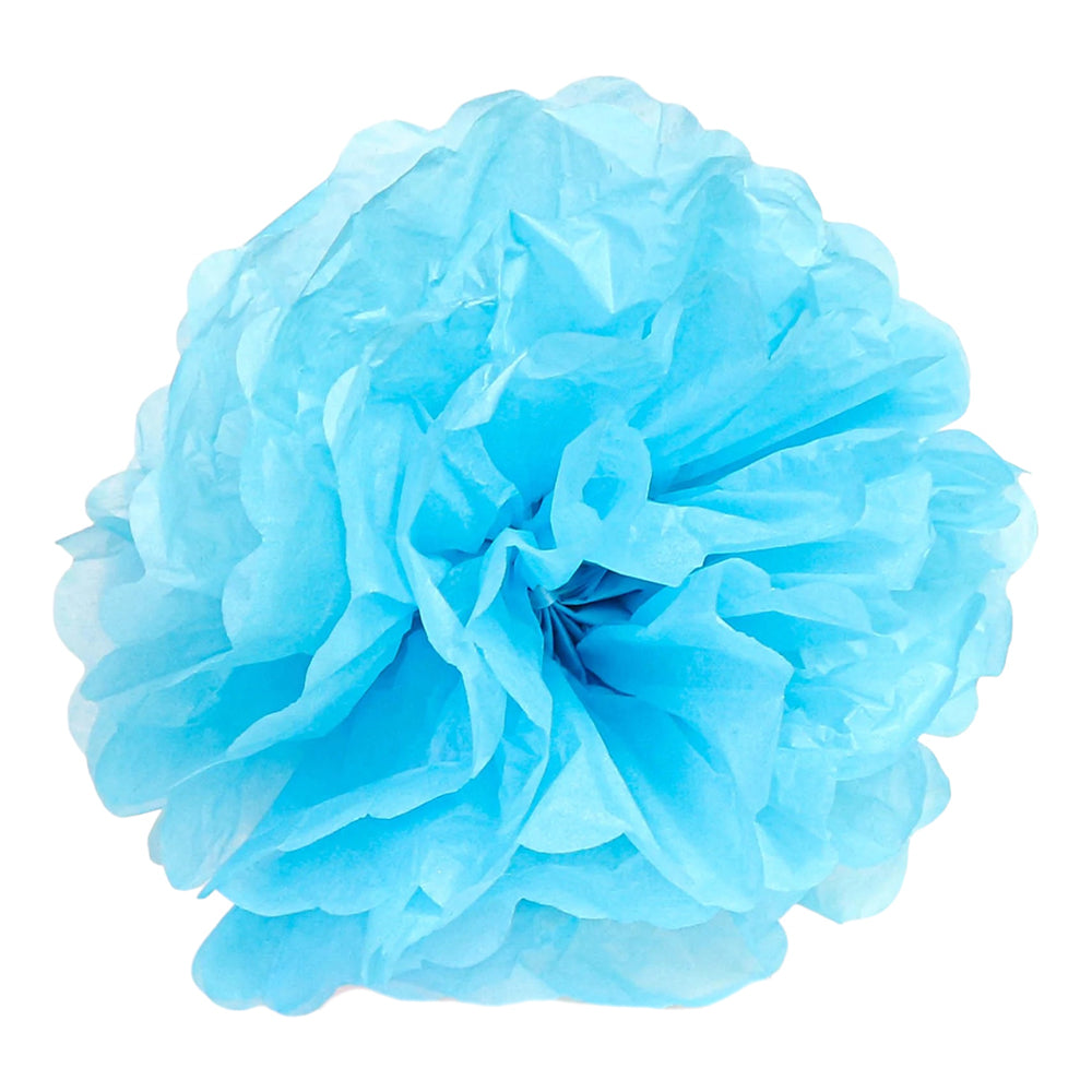 12" Pom Pom Flower Ball (Available in 10 colors)