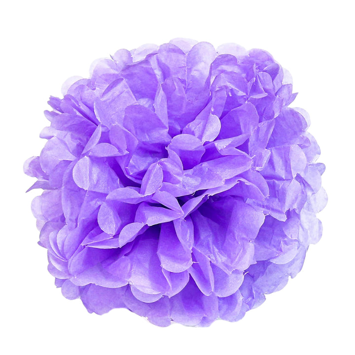 12" Pom Pom Flower Ball (Available in 10 colors)