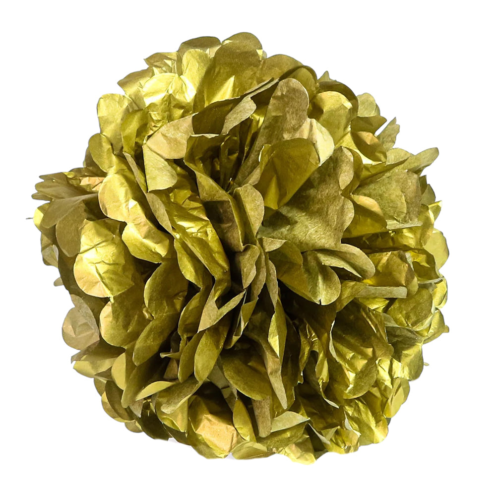 12" Pom Pom Flower Ball (Available in 10 colors)