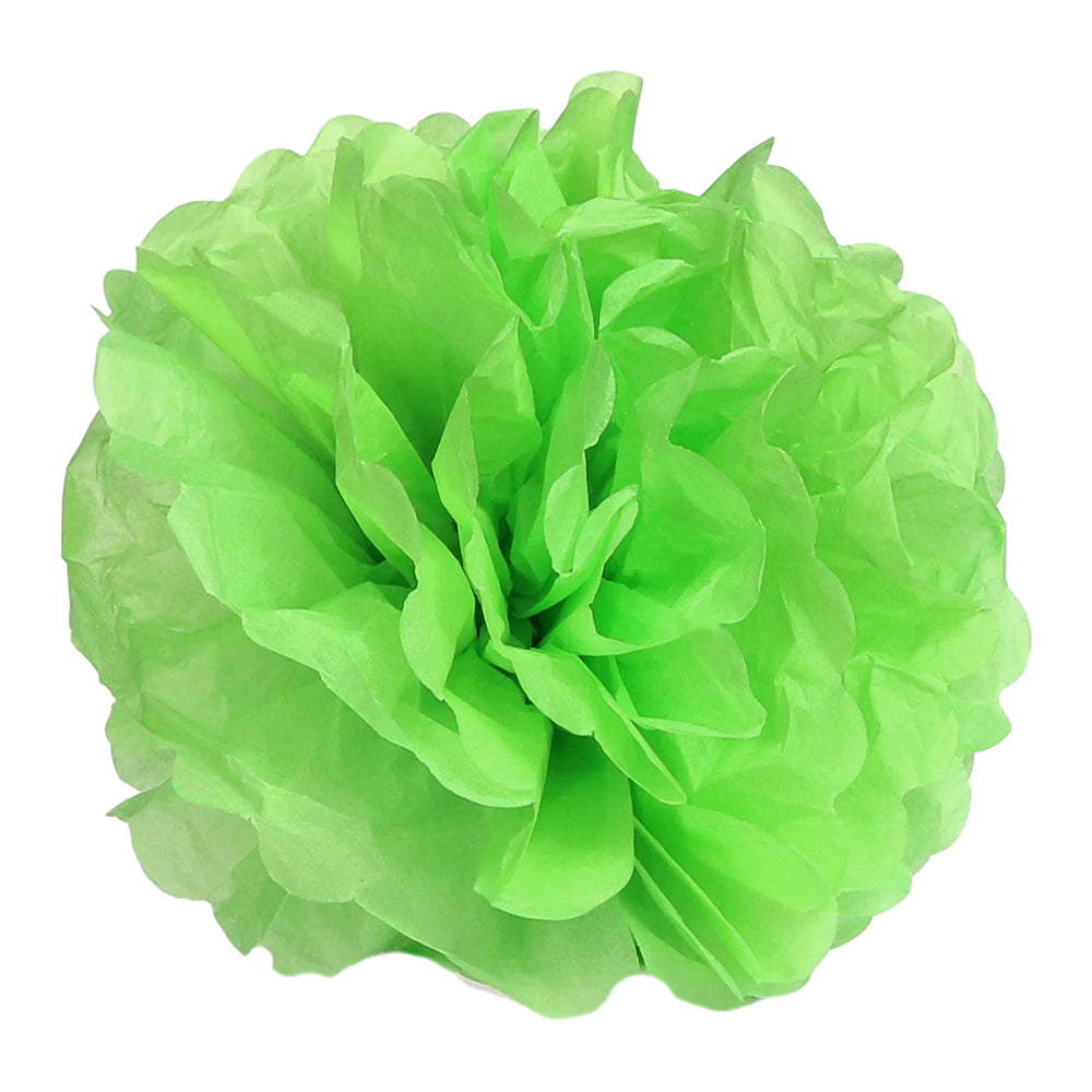 12" Pom Pom Flower Ball (Available in 10 colors)