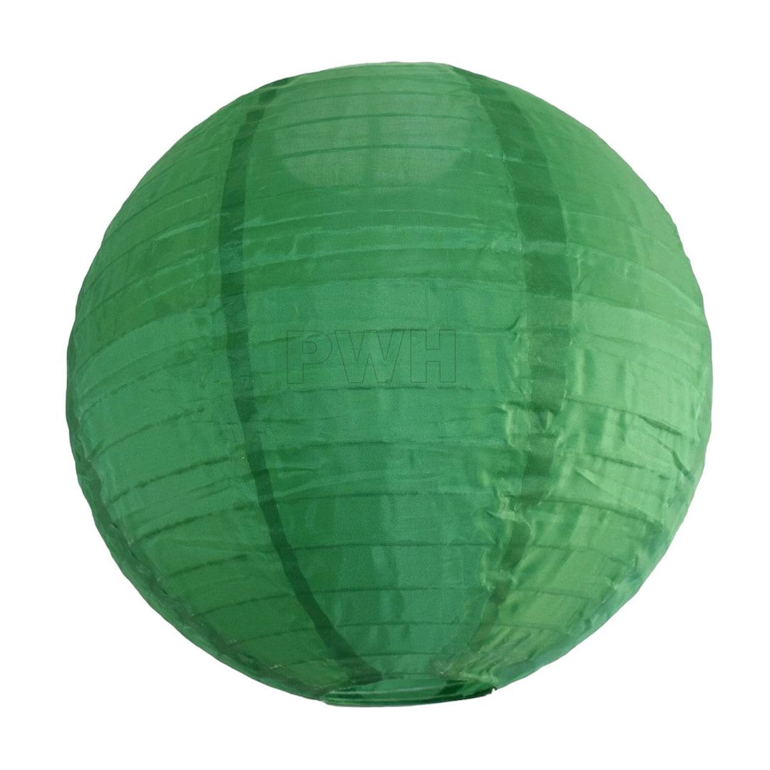 12" Round Paper Decorative Lantern  - Assorted Colors